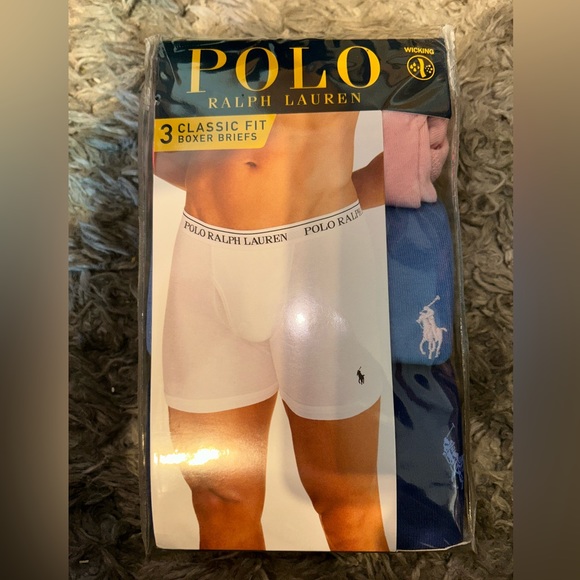 Polo Ralph Lauren Other - 3-Pack Polo Ralph Lauren Boxer Briefs